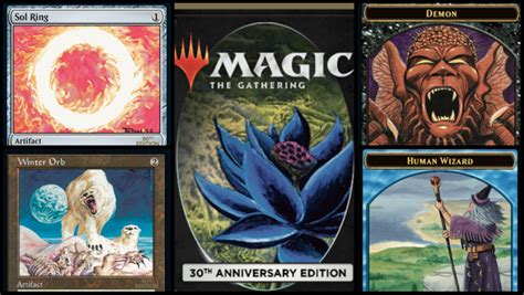 Unlock the Power: 30th anniversary Magic items available on eBay